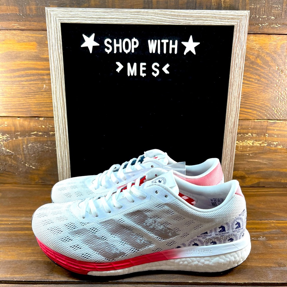 ADIDAS ADIZERO BOSTON 9 MENS SHOES - Picture 1 of 12